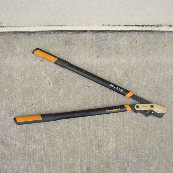 Long Handle Fiskars L5532 Cloppers GC5 Auctions
