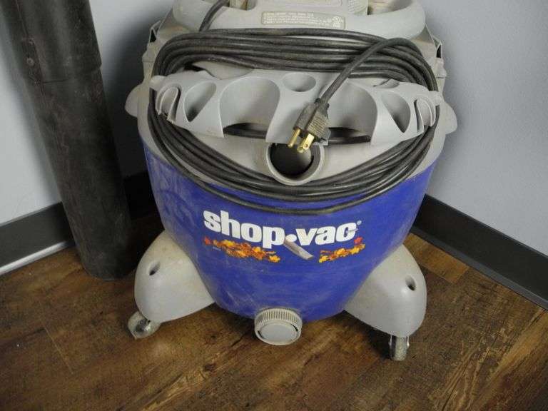 Shop Vac Leaf Picker Upper GC5 Auctions
