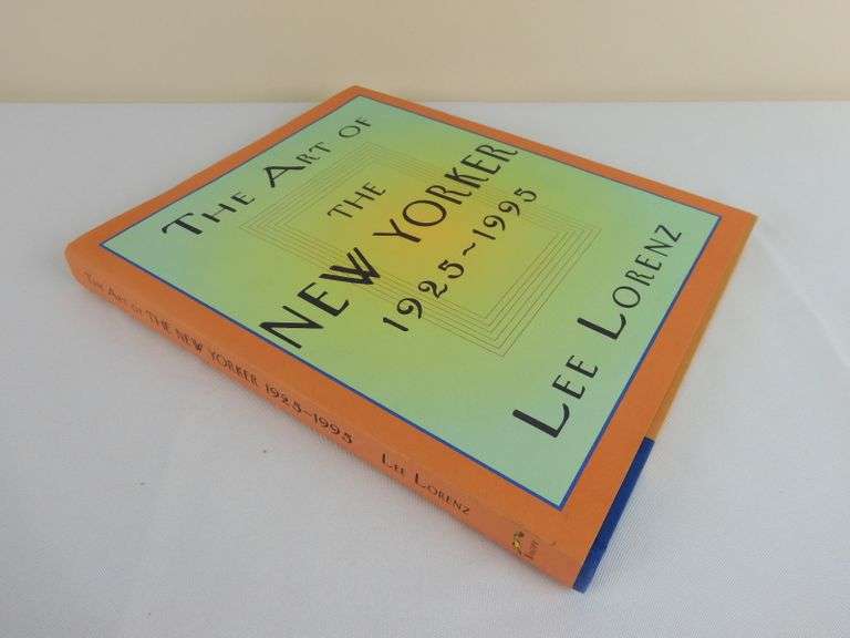 "The Art of the New Yorker" Coffee Table Book GC5 Auctions
