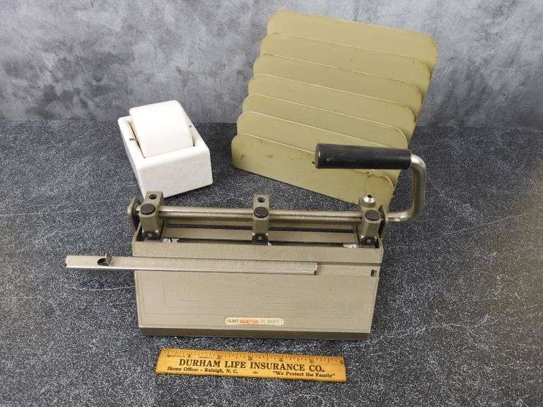 Collection of Vintage Office Supplies GC5 Auctions