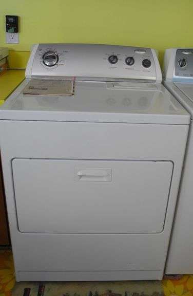 Whirlpool Electric Dryer Model WED5300VW0 - GC5 Auctions