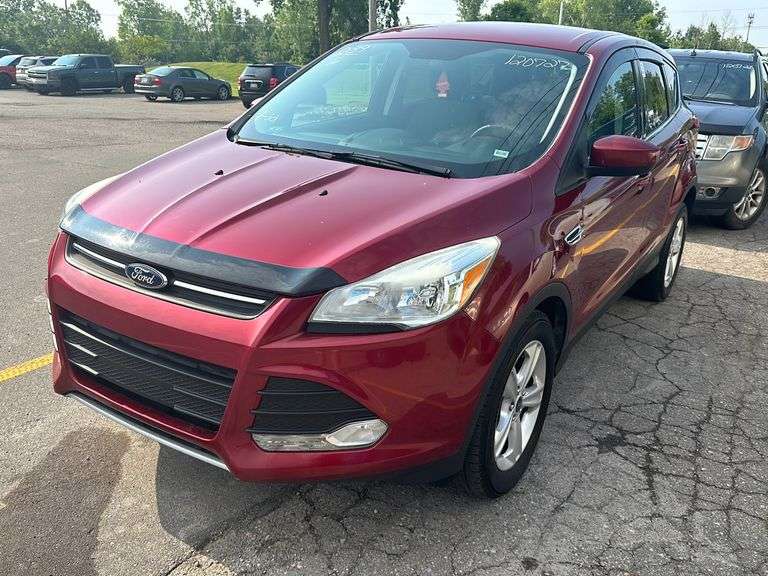 2016 FORD Escape - Greater Detroit Auto Auction
