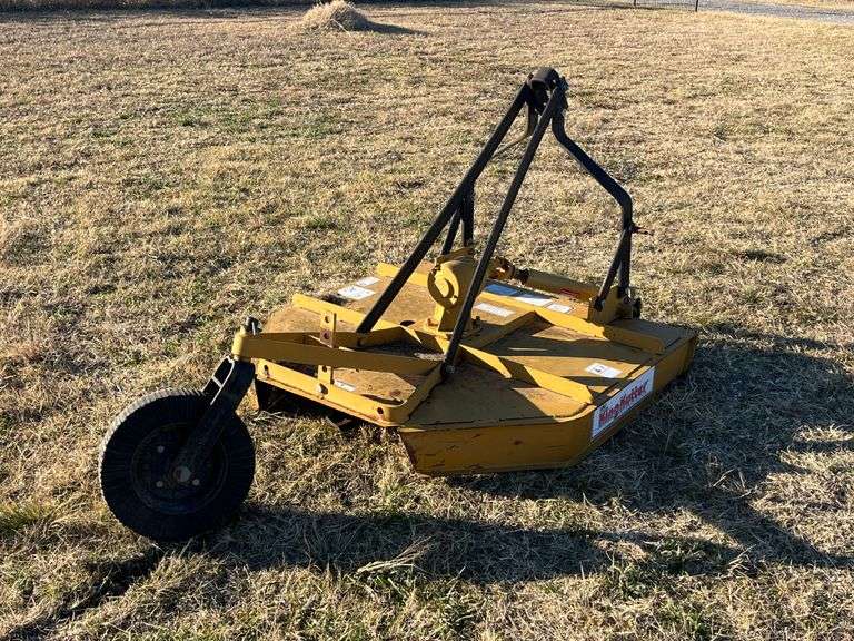 4' King Kutter Brush Hog Great Plains Auction