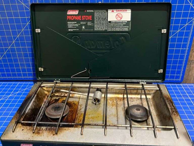 Coleman propane stove - Gregg Auctions