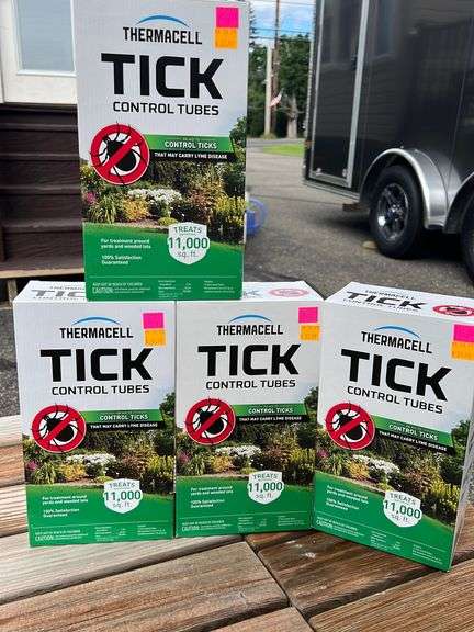 Thermacell Tick Control Tubes - Gregg Auctions