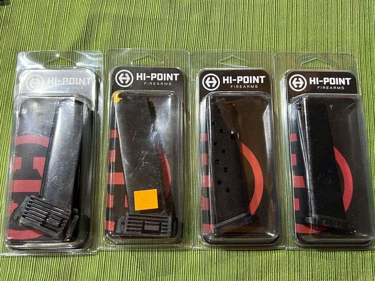 Hi Point Magazines Gregg Auctions