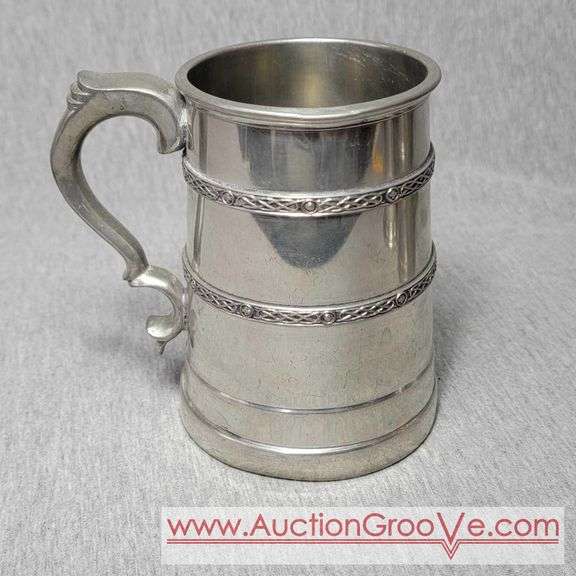 Pewter Mugs. Janelle English pewter, finest English pewter craftsman