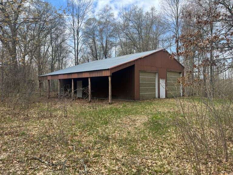 203± Acres, 5 Parcels, Over 4000ft of Frontage on Clam River, Beautiful