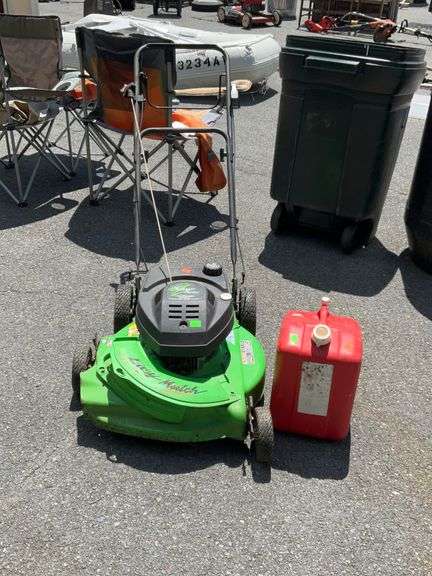 Lawn Boy silver series Pushmower, easy mulch, 4.5hp 2cycle commercial