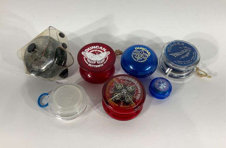 Seven YoYos Hash Auctions