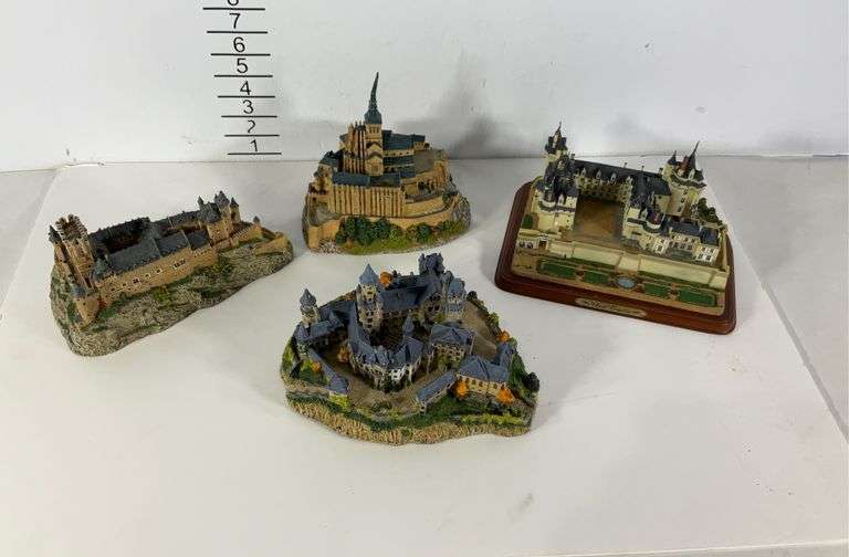 The Danbury Mint castles Hash Auctions