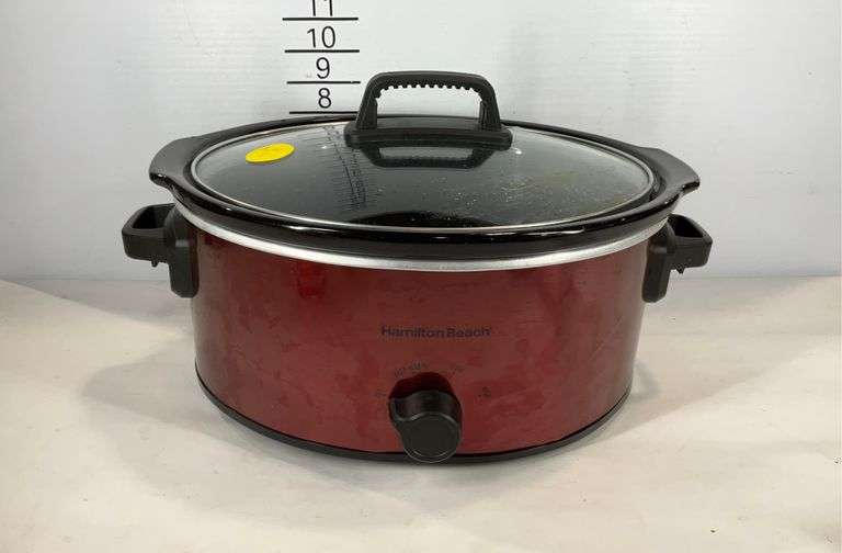 Hamilton beach slow cooker, powers up Hash Auctions