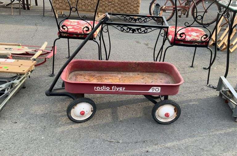 Radio Flyer 90 Wagon Hash Auctions