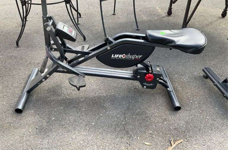 Life Shaper fitness exercise equipment Hash Auctions