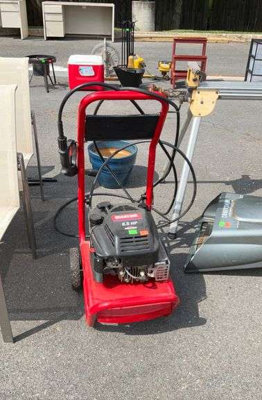 Quantum 6.5HP Briggs and Stratton power washer - Hash Auctions