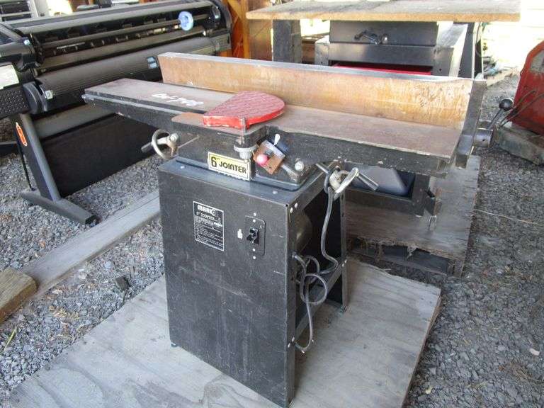 MAK 1 WOOD JOINTER Heaverlo Northwest Auctions