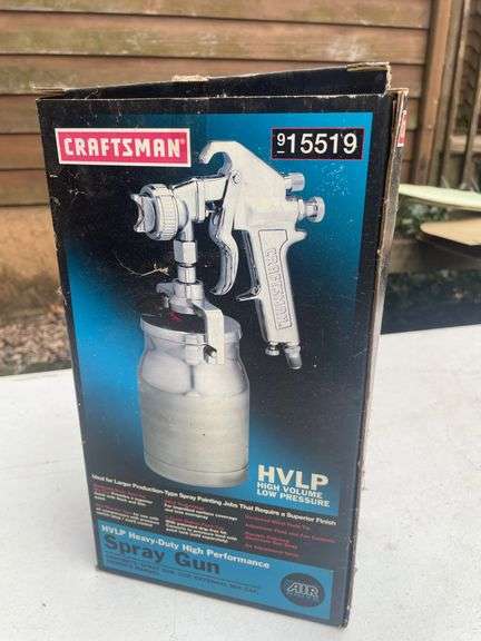 Craftsman Spray Gun - Halfhill Auction Group