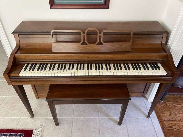 CableNelson Piano Halfhill Auction Group