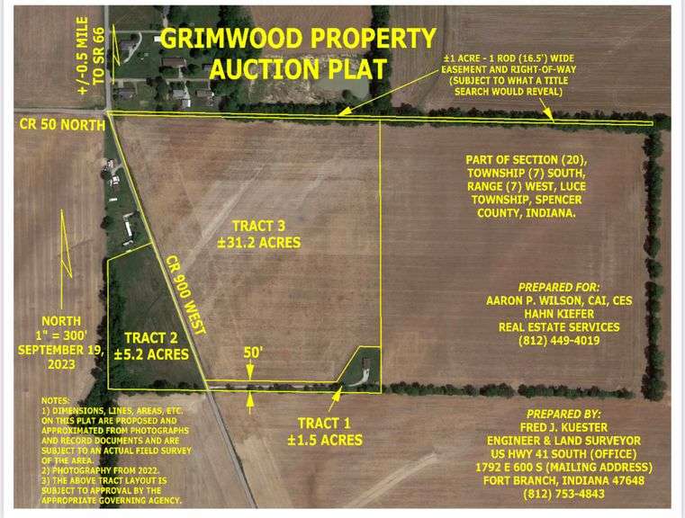 37.9 ACRES +/ w/ 3 Bedroom 2 Bathroom Home Hahn Kiefer Real Estate