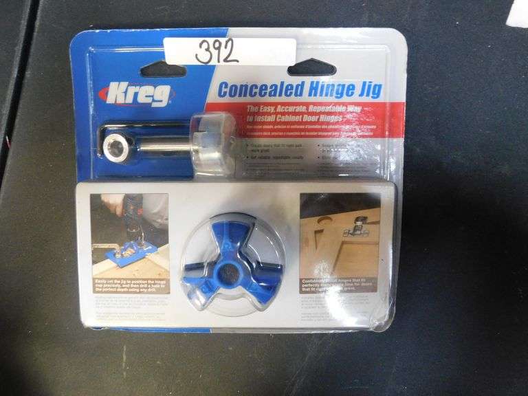 KREG CONCEALED HINGE JIG DOOR HINGES KHIHINGE Dallas Online