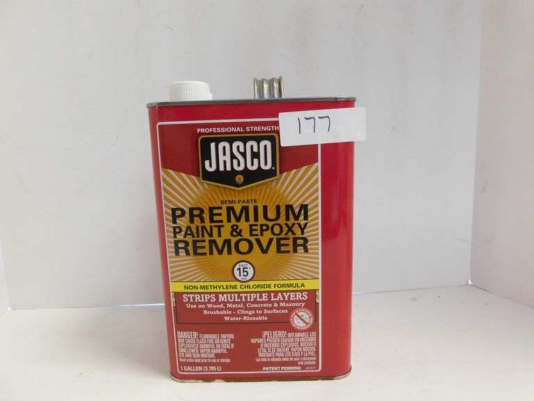JASCO SEMI PASTE PREMIUM PAINT AND EPOXY REMOVER IN 1 GAL CONTAINER