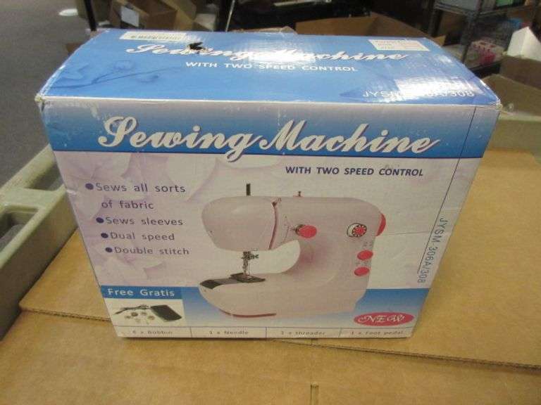 SEWING MACHINE Dallas Online Auction Company