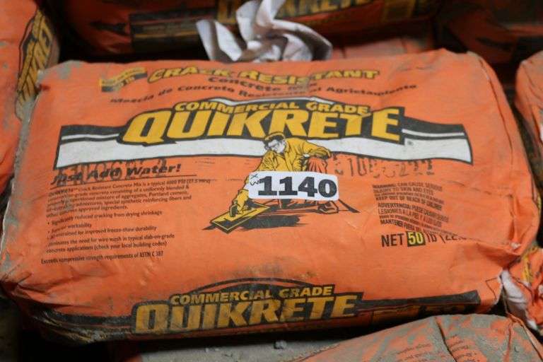 How Much Is A 50 Lb Bag Of Quikrete at America Elmore blog