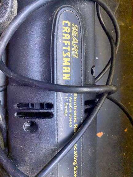 Craftsman Reciprocating & Skill Saw - Hoosier Auction Group