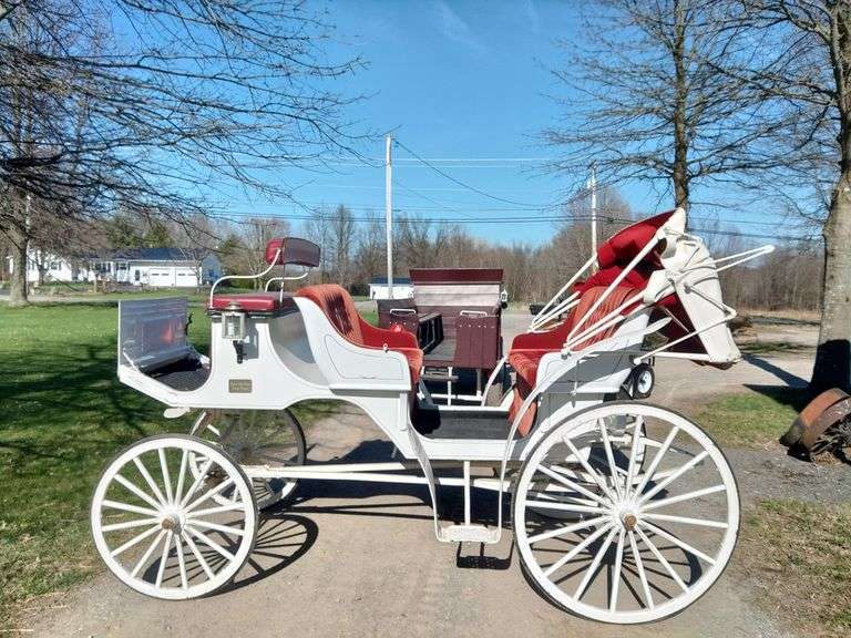 MidOhio Summer Carriage Auction Mt Hope Auction