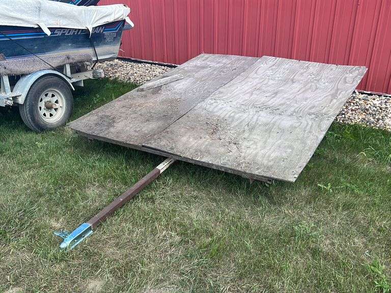 Homemade trailer Integrity Auctioneers