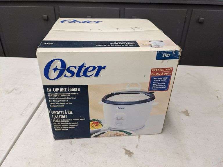 OSTER 10CUP RICE COOKER Isabell Auction