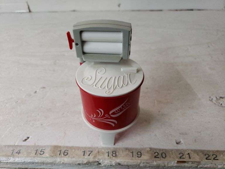 WASHING MACHINE SUGAR SALT AND PEPPER SHAKER COMBO Isabell Auction