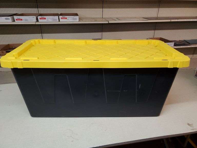55 GALLON HDX TOUGH TOTE Isabell Auction