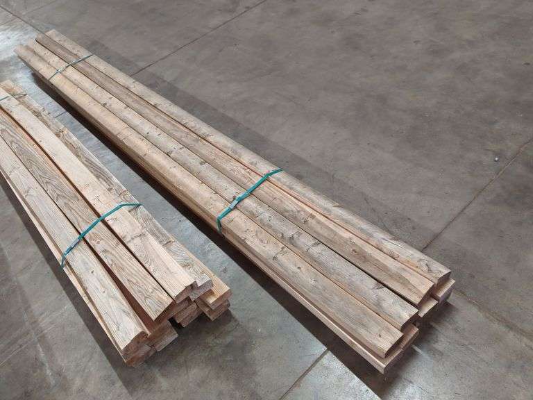 BUNDLE OF (12) 12-FT. 2X4'S - Isabell Auction