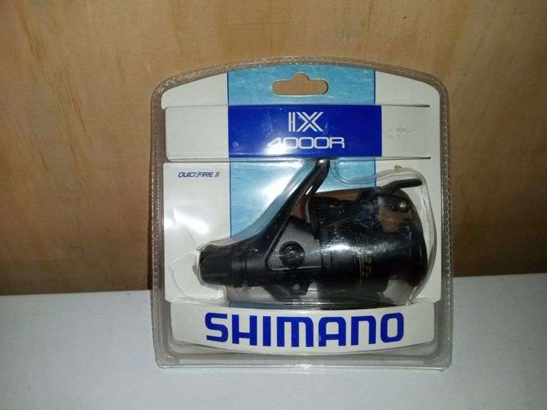 4000R SHIMANO FISHING REEL (NEW) - Isabell Auction