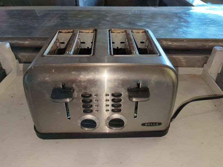 BELLA 4SLICE TOASTER Isabell Auction