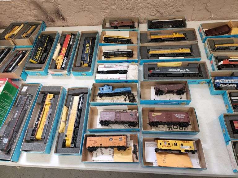 MODEL TRAIN AUCTION Isabell Auction