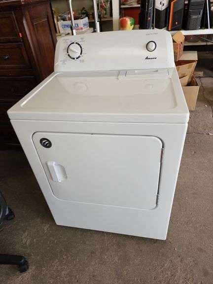 AMANA DRYER - Isabell Auction