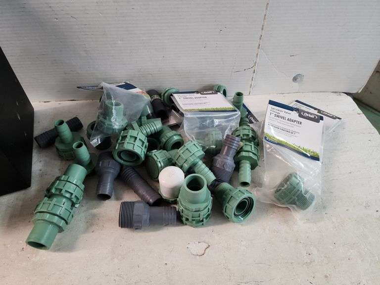 UNDERGROUND SPRINKLER PARTS Isabell Auction