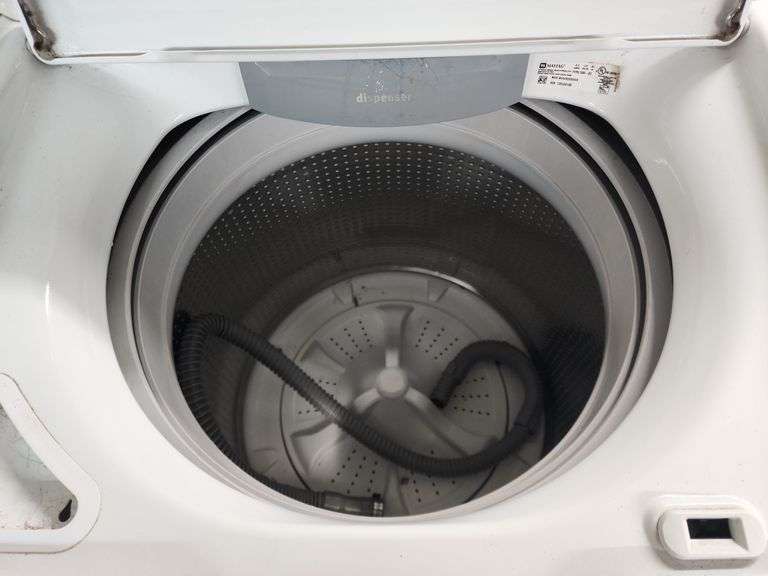 MAYTAG BRAVOS WASHER & DRYER SET (BUYING 2X THE MONEY) Isabell Auction