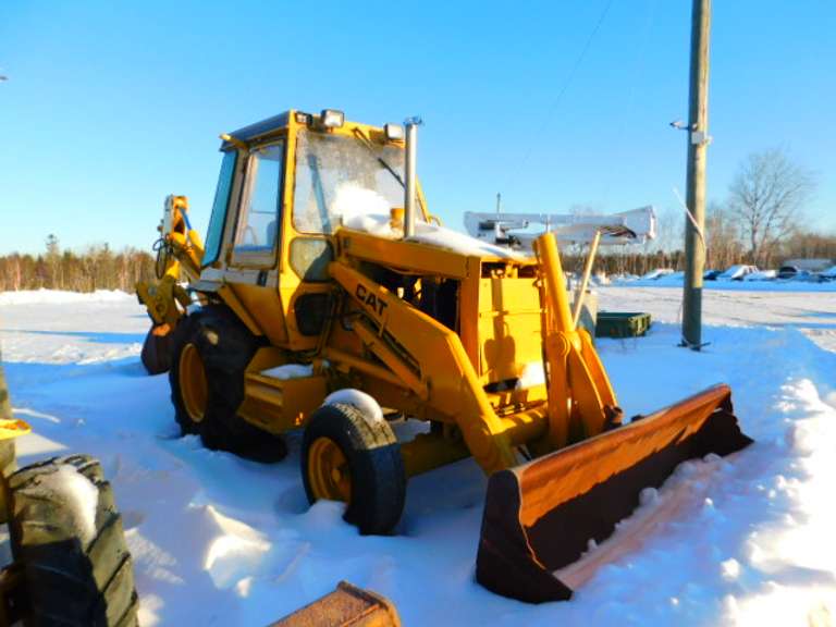 1988 CATERPILLAR 416 LOADER BACKHOE Jardine Auctioneers