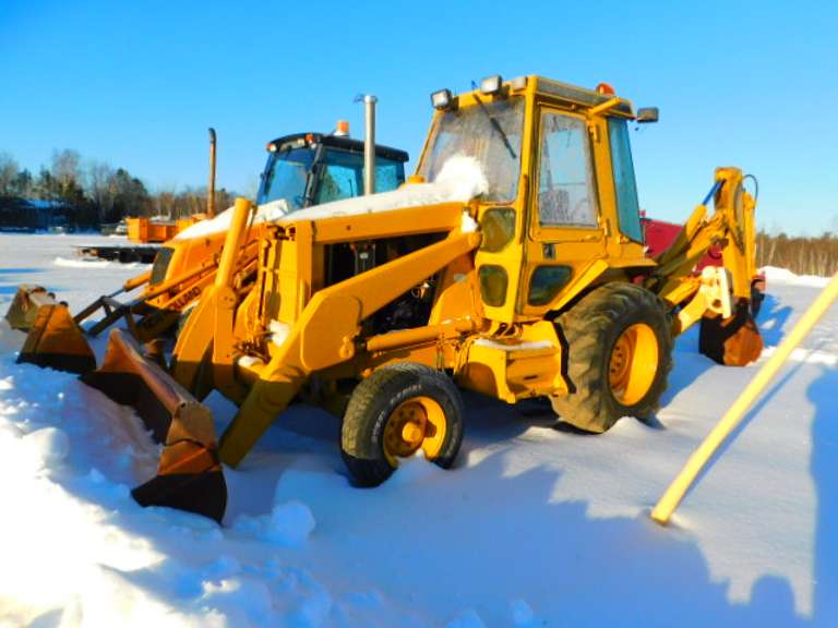1988 CATERPILLAR 416 LOADER BACKHOE Jardine Auctioneers
