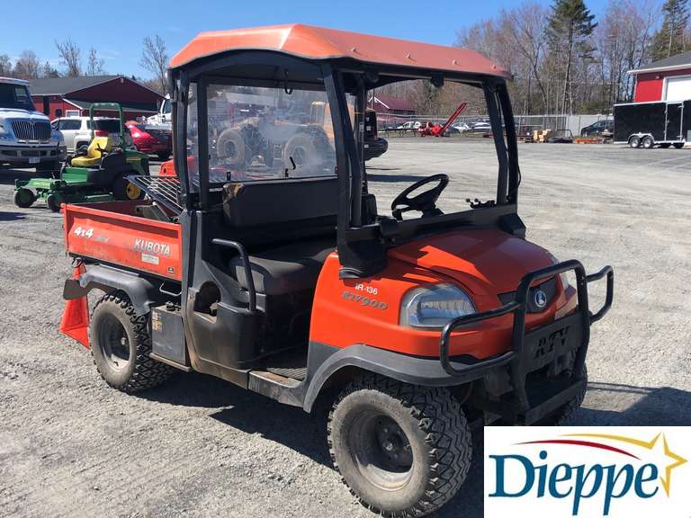 2006 Kubota RTV900 - Jardine Auctioneers