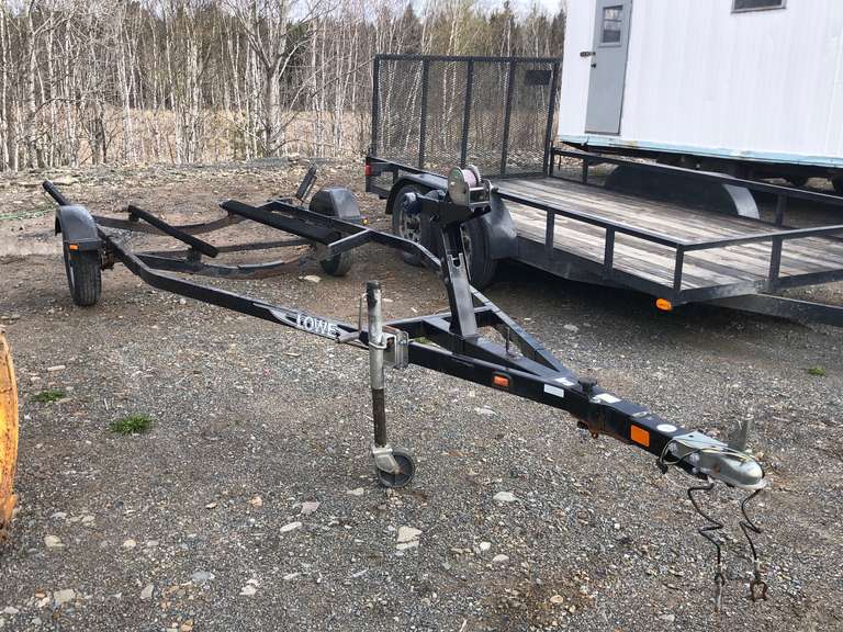 2011 Karavan 16’ Boat Trailer Jardine Auctioneers