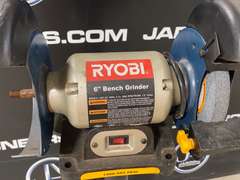 Ryobi 6” Bench Grinder - Jardine Auctioneers