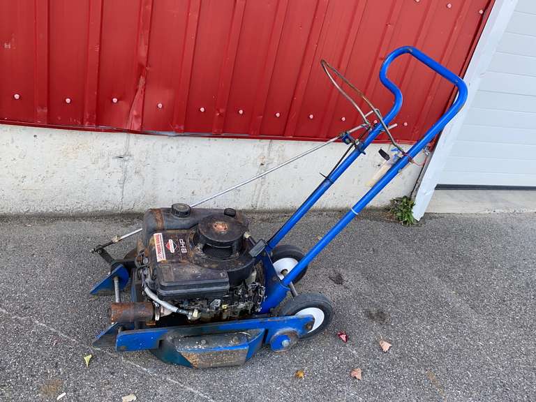 8hp Ice Edger Jardine Auctioneers