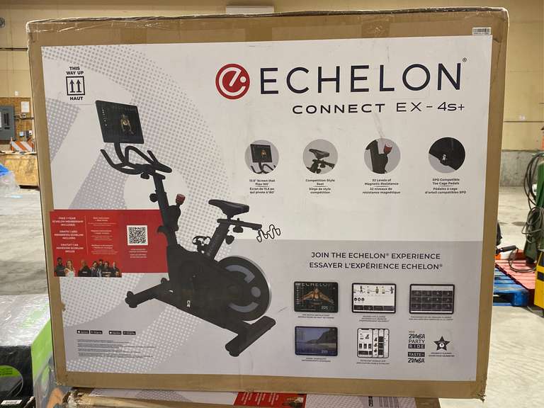 Echelon Connect EX Exercise Bike Jardine Auctioneers