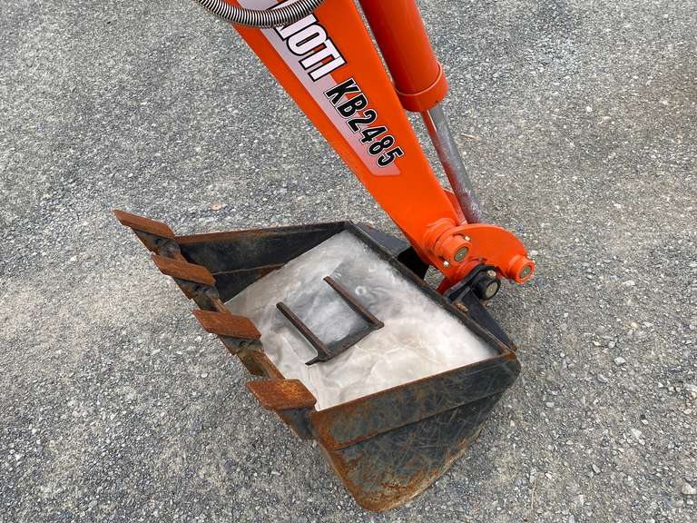 Kioti KB2485 Backhoe Attachment Jardine Auctioneers