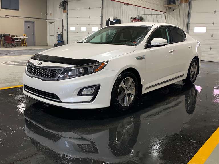 2014 Kia Optima Hybrid Jardine Auctioneers
