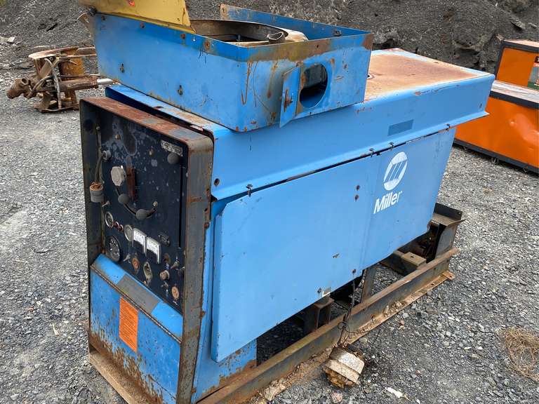 Miller Diesel Generator Jardine Auctioneers